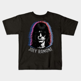 Joey Ramone artwork Kids T-Shirt